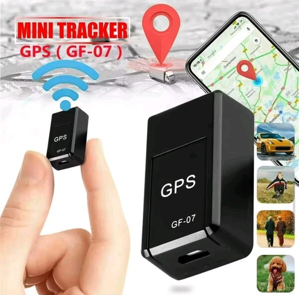 GPSトラッカー GF-07 盗難防止 追跡