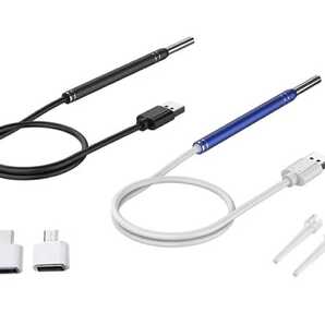 Androidマイクロカメラ ブルー LED 防水