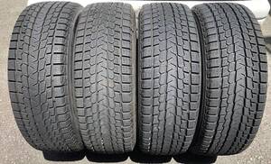 YOKOHAMA ice GUARD G075 225/65R17 中古4本セット 7/27