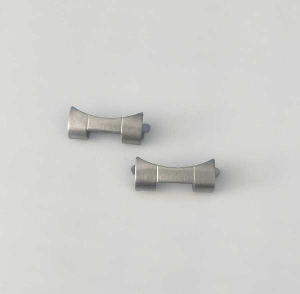 FF455B 19mm 腕時計 修理交換用 社外部品 弓カン フラッシュフィット オイスター 【対応】 ロレックス ROLEX 互換パーツ