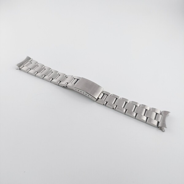 20mm 腕時計 修理交換用 社外品 オイスター ソリッド 無垢 ブレスレット 【対応】ロレックス ROLEX 互換