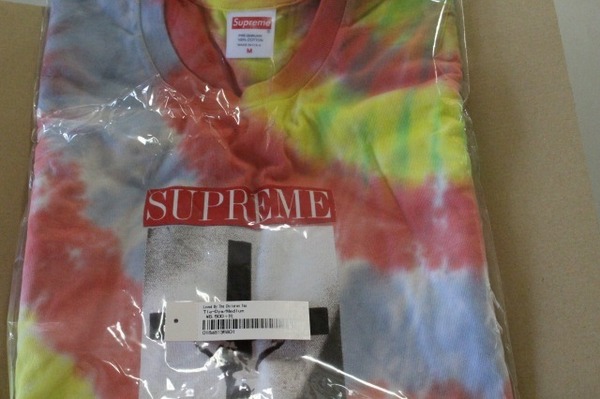 Supreme 20SS Loved By The Children Tee Tie-Dye タイダイ M Medium small box slogo Sロゴ box logo ボックスロゴ ノース Tシャツ