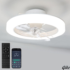 【照明・送風・空気循環の3役を一台でこなす多機能】 シーリングファンライト おしゃれ 薄型 サーキュレーター 静音 DCモーター リモコン