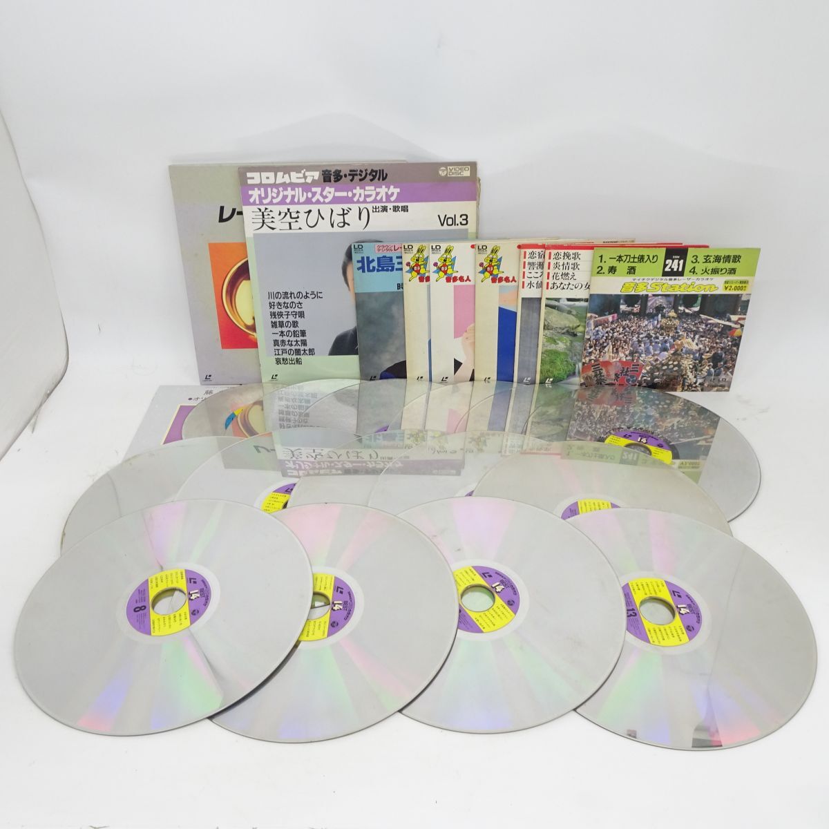 【週末迄の限定対応/市場価格度外視】 レーザーディスク LD まとめ売り ③ Yahoo!オークション -「レーザーディスク カラオケ」の落札相場