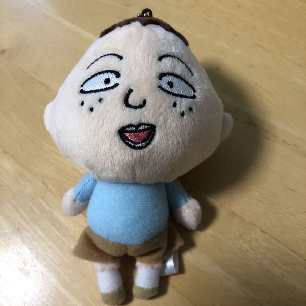 ちびまる子ちゃん 永沢くん 永沢君 ぬいぐるみ マスコット ボールチェーン キーホルダー