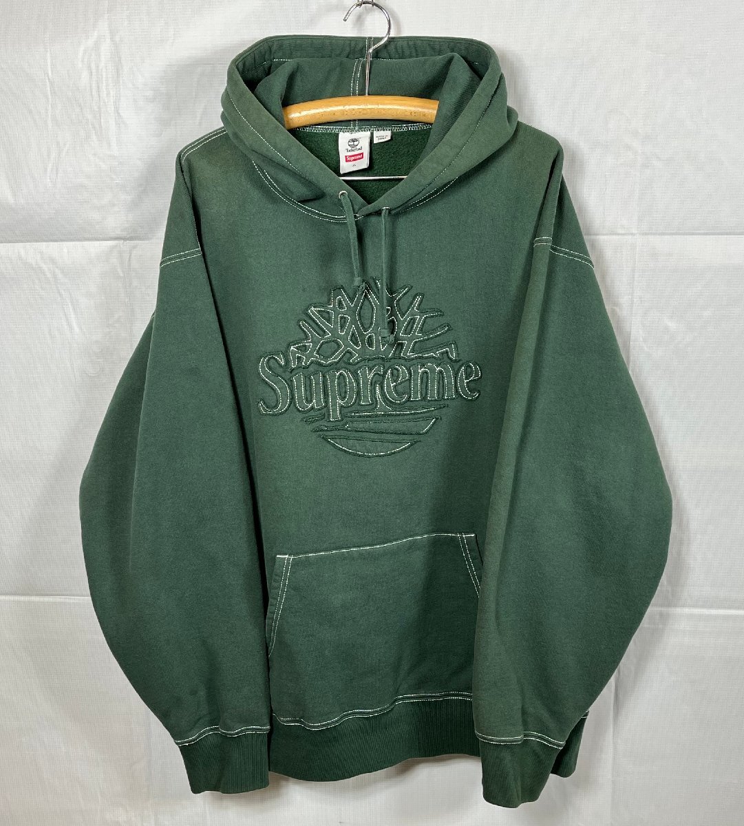 Supreme シュプリーム パーカー 緑 XL 3303325A0389 2025年最新】Yahoo!オークション -supreme パーカー xlの中古品