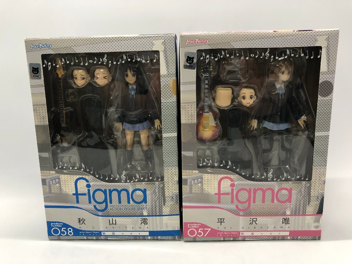 figma けいおん! フィギュア5体セット 新品・未開封品 Yahoo!オークション -その他(けいおん!)の落札相場・落札価格