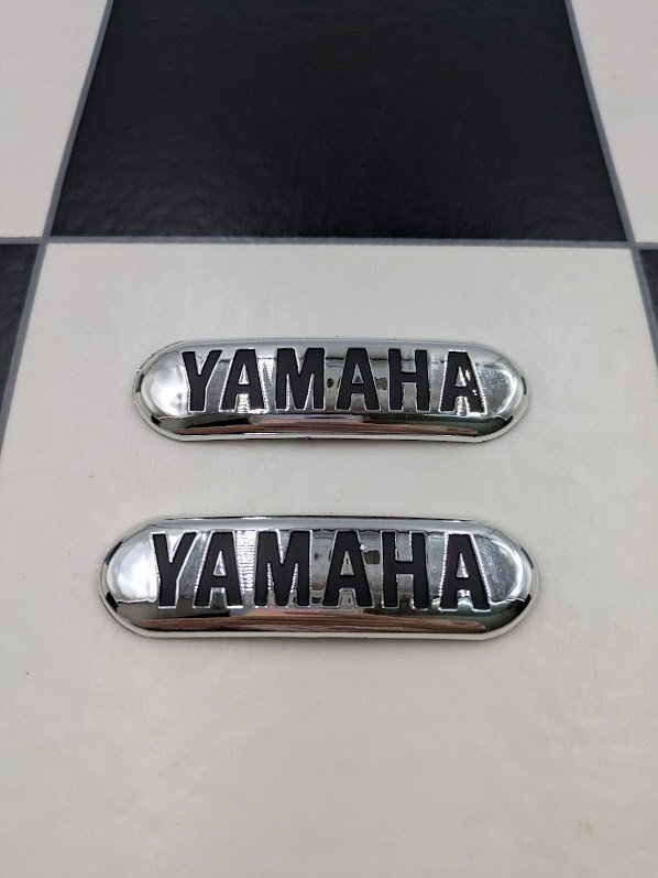 YAMAHA xj400純正タンク xj550xj400D 当時物 エンブレム付 2025年最新】Yahoo!オークション -xj400dエンブレムの中古品