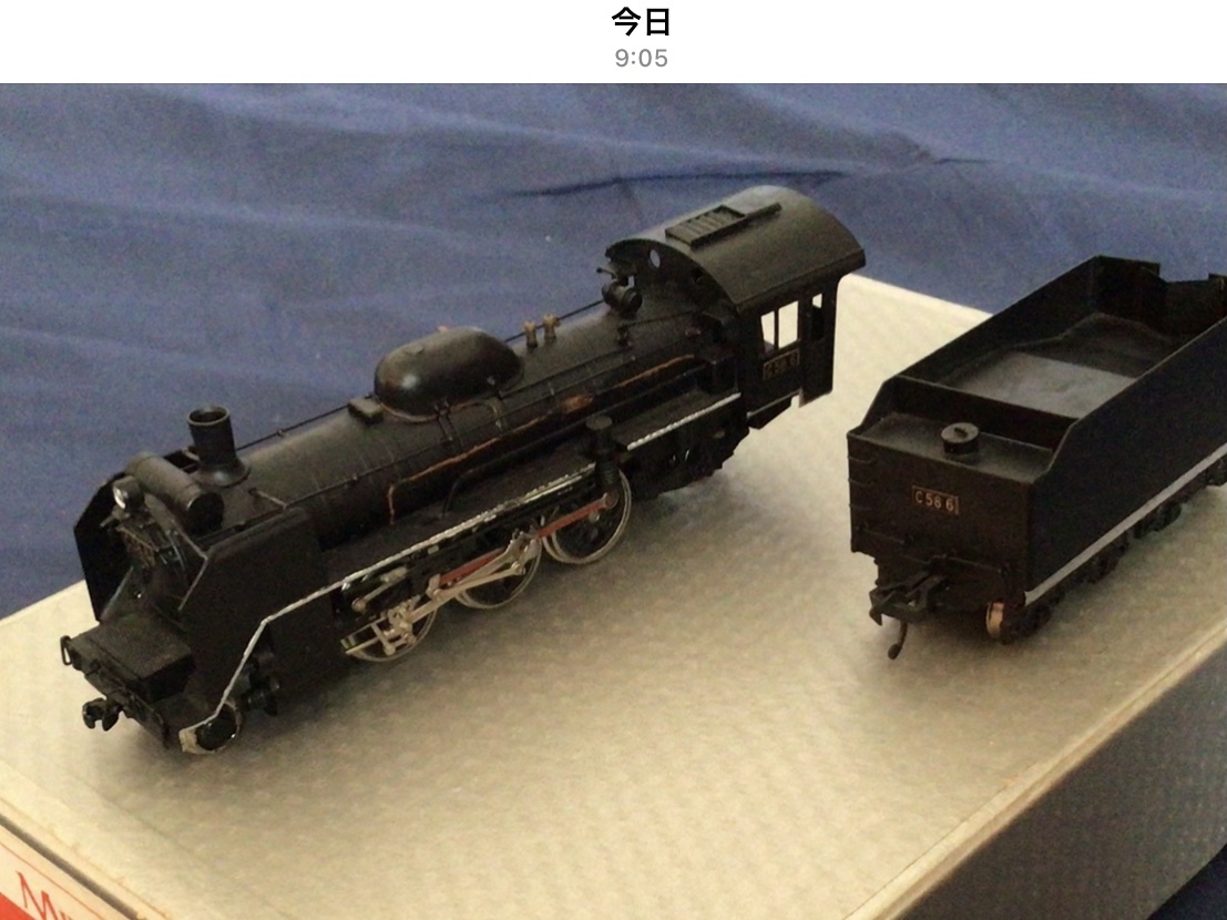 MIYAZAWA 宮沢模型 HOゲージ 蒸気機関車 C58 完成品 鉄道模型 Yahoo!オークション -「宮沢模型 c58」の落札相場・落札価格