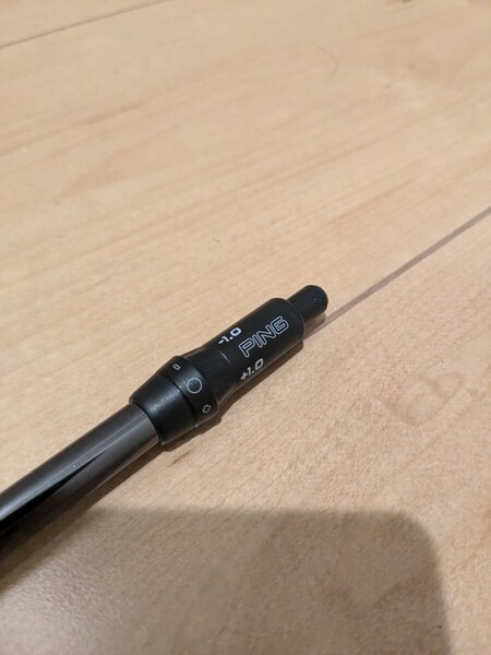 PING ピン TOUR 2.0 BLACK 65 S FW用 フェアウェイウッド用 43インチ スリーブ付 送料無料