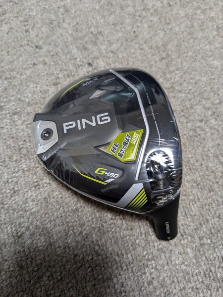 PING ピン G430 HL MAX マックス フェアウェイウッド 3W 15° FW ヘッド単品 日本仕様