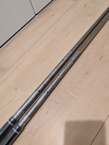 2本セット PING TOUR 2.0 CHROME 85S 4U&5U ハイブリッド ユーティリティ用 シャフト単品 ピン G430 G440