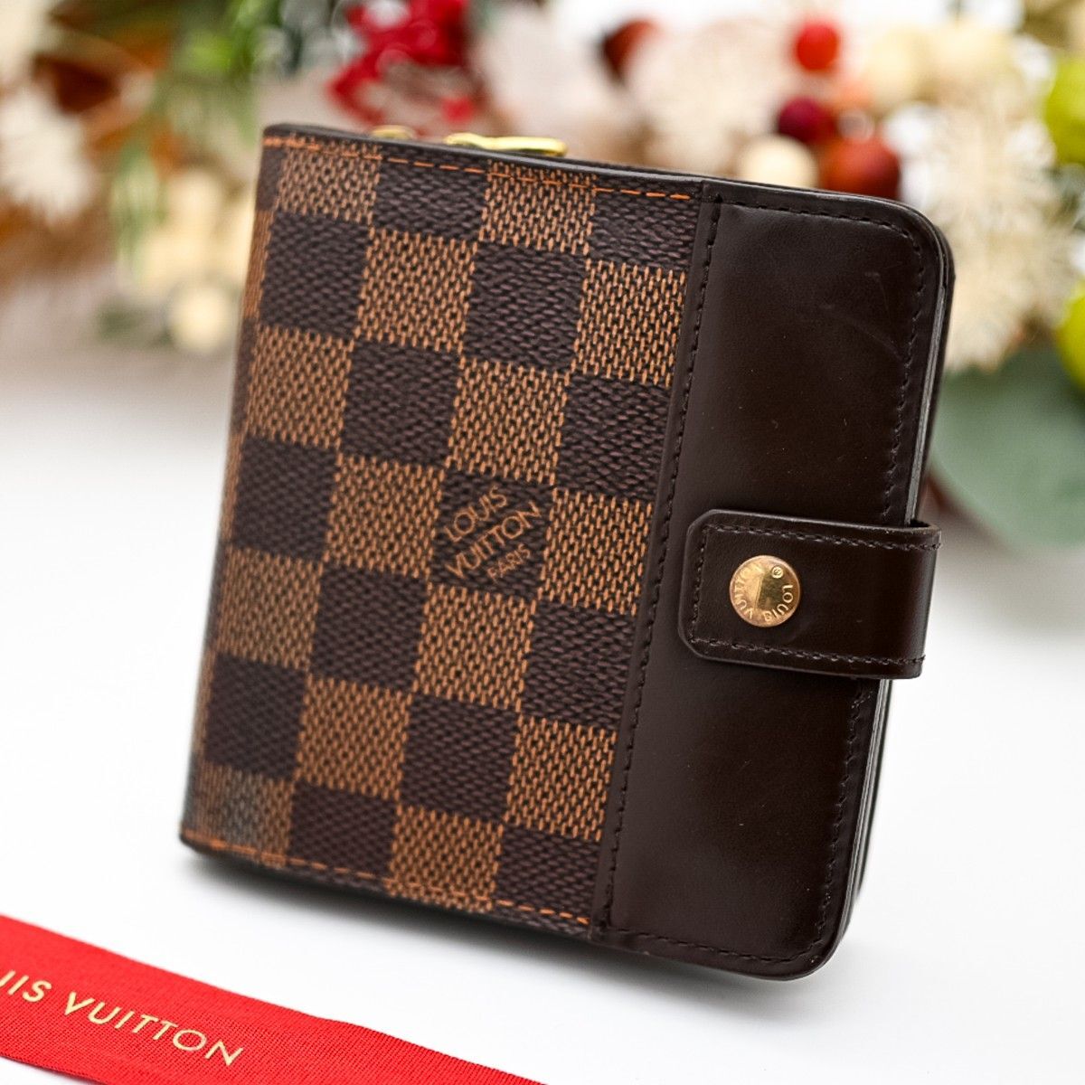 ミッキー⭐️ 財布 モノグラム コンパクトジップ コンパクト SAINT LAURENT サンローラン 財布 二つ折り モノグラム