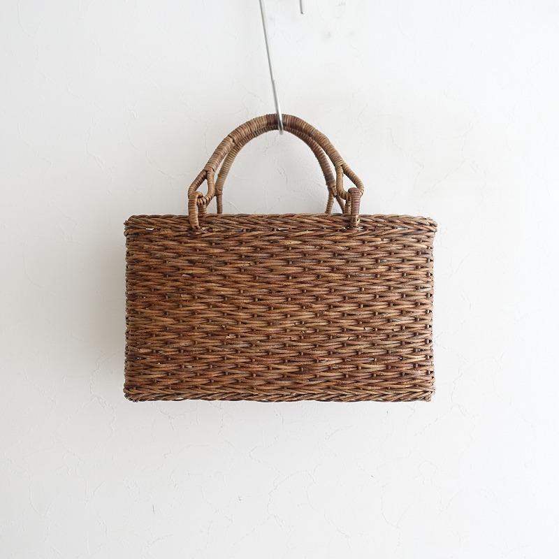 アケビのツル製魚籠 Yahoo!オークション -「アケビ 蔓」の落札相場・落札価格