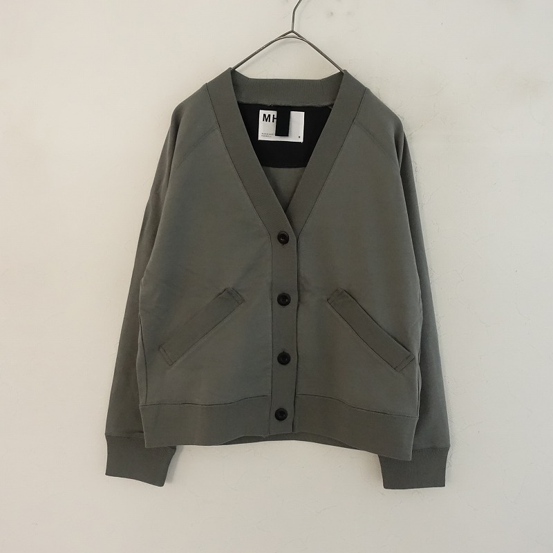 【美品】MHL. マーガレットハウエル　カーディガン　M MARGARET HOWELL - MARGARET HOWELL マーガレットハウエル