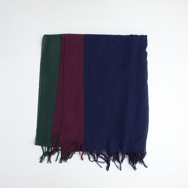 YOHJI YAMAMOTO ヨウジヤマモト ストール 紺x黒 - 2001325Y0018 2025年最新】Yahoo!オークション -ヨウジヤマモト ストールの