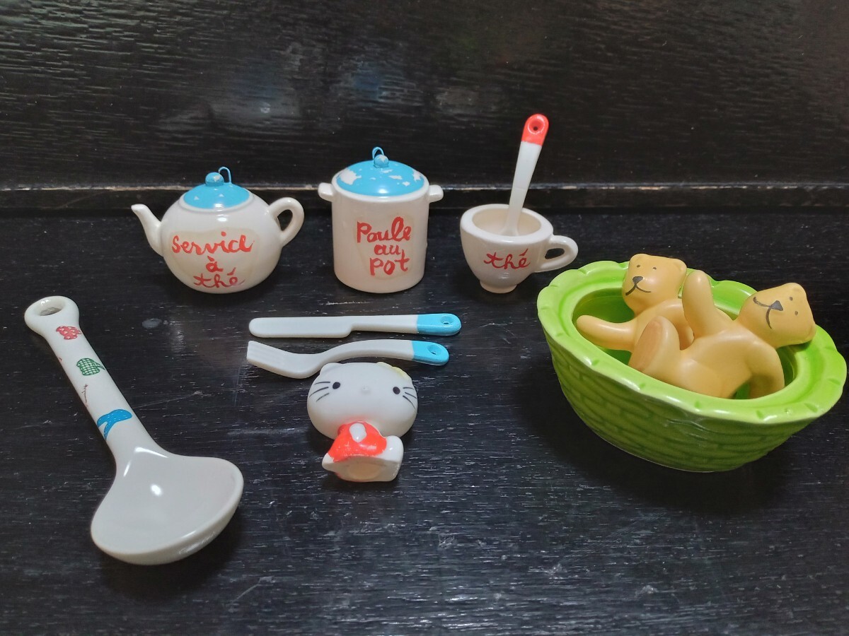 2025年最新】Yahoo!オークション -ハローキティ ミニチュア食器