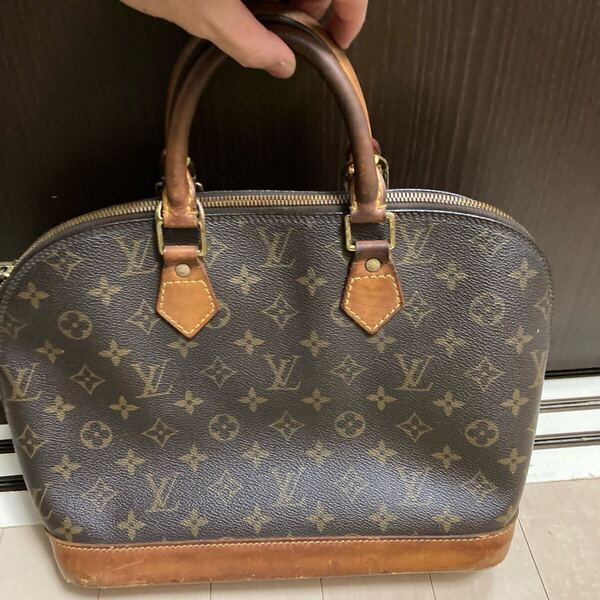 LOUIS VUITTON ルイヴィトン モノグラム アルマ ハンドバッグ ショルダーバッグ トートバッグ レディース ブランド ファッション おしゃれ