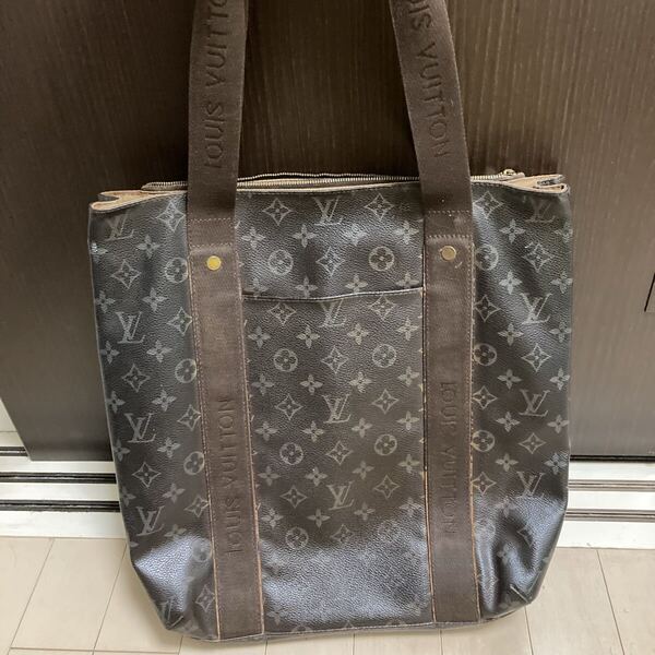 LOUIS VUITTON ルイヴィトン モノグラム カバボブール トートバッグ ハンドバッグ ショルダーバッグ レディース メンズ ファッション