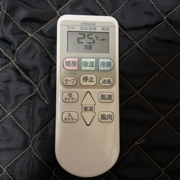 ☆ 日立 エアコン用 リモコン RAR-6Z2 中古品 電池付き 送料無料☆
