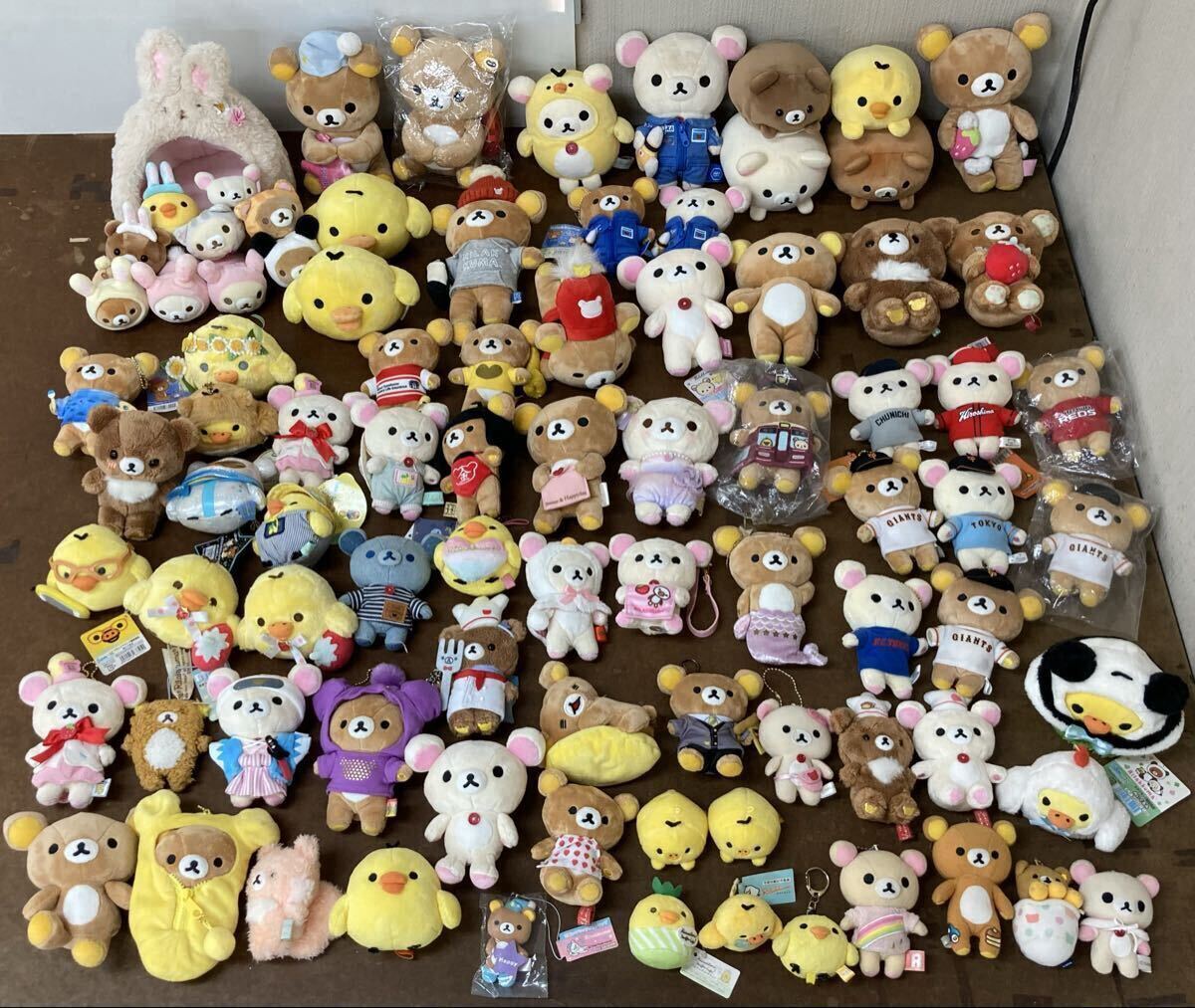 リラックマぬいぐるみ まとめ売り 7種類 2025年最新】Yahoo!オークション - リラックマ(キャラクター