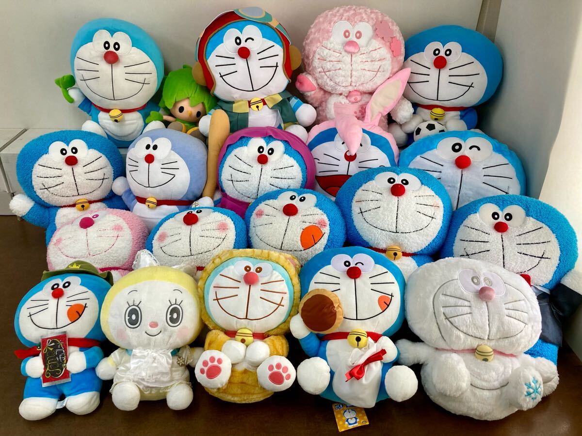 ドラえもん レア ぬいぐるみ 大量 まとめ売り Yahoo!オークション -「ドラえもん ぬいぐるみ 大量」の落札相場