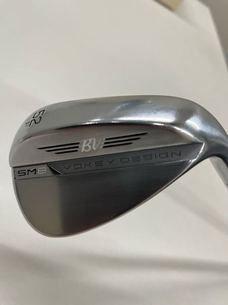 タイトリスト VOKEY DESIGN SM8 52-12F ウェッジ ツアークローム S200