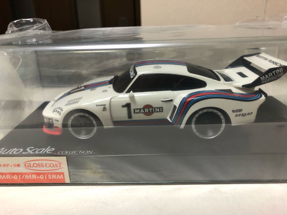 ミニッツ Mini-Z MR-02 AM仕様 ポルシェ 935 マルティニ Yahoo!オークション -「ミニッツ ポルシェ935」の落札相場・落札価格