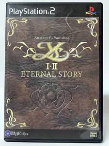 PS2 イース 1・2 エターナルストーリー Ⅰ・Ⅱ プレイステーション2 プレステ2