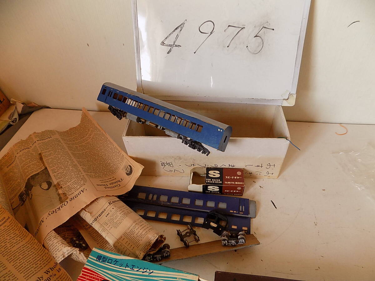 HOゲージジャンク ジャンク TOMIX HO-716 私有貨車 タキ1900形 未組立 鉄道模型 HO