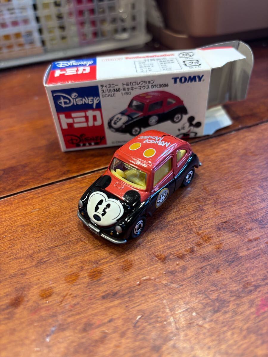 ディズニー トミカ スバル360 ミッキーマウス DTC2006 激レア 絶版品 Yahoo!オークション -「スバル360ミッキーマウス」の落札相場