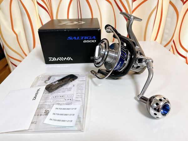 ダイワ 10 SALTIGA ソルティガ 6500 DAIWA SALTIGA 日本製 MADE IN JAPAN 定価114400円