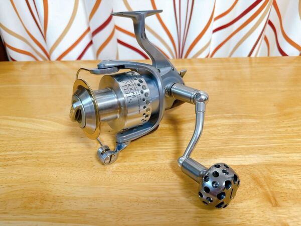 シマノ 99 ステラ 16000 SHIMANO STELLA MADE IN JAPAN 日本製 ハンドルノブカスタム