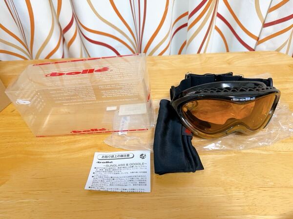 新品未使用 Bolle Krait Ski/ Snowboard Goggles ボレー クライト ゴーグル スキー スノーボード 定価15000円