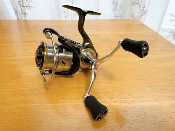 ダイワ 20ルビアス LT2500S-DH ダブルハンドル Daiwa LUVIAS エギング