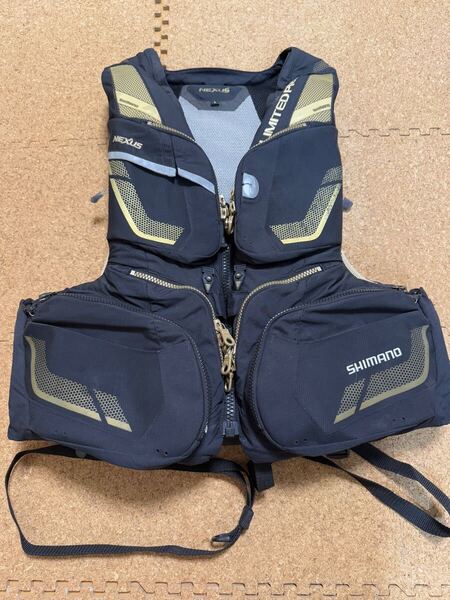 シマノ SHIMANO VF-111L ネクサス フローティングベスト リミテッドプロ Lサイズ Boaクロージャーシステム