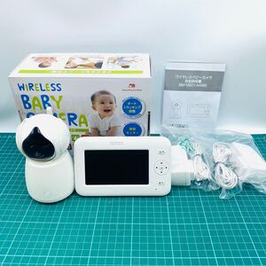 BM-NS01AAMS ★Красивая ★Беспроводная видеоняня ★Дорогая ★Подержанная ★BM-NS01AAMS ★