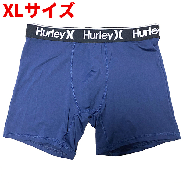 Hurleyハーレー■インナー ショーツ下着■サーフパンツ水着■新品■メンズ ボードショーツ 海パン■XLサイズ■ネイビー