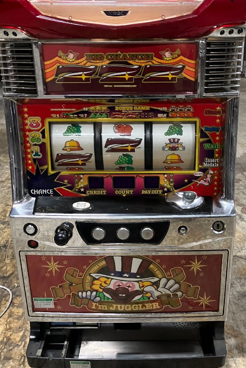 【送料込】美品 ニューアイムジャグラーEX-C 実機 Yahoo!オークション -「アイムジャグラーex c」の落札相場・落札価格