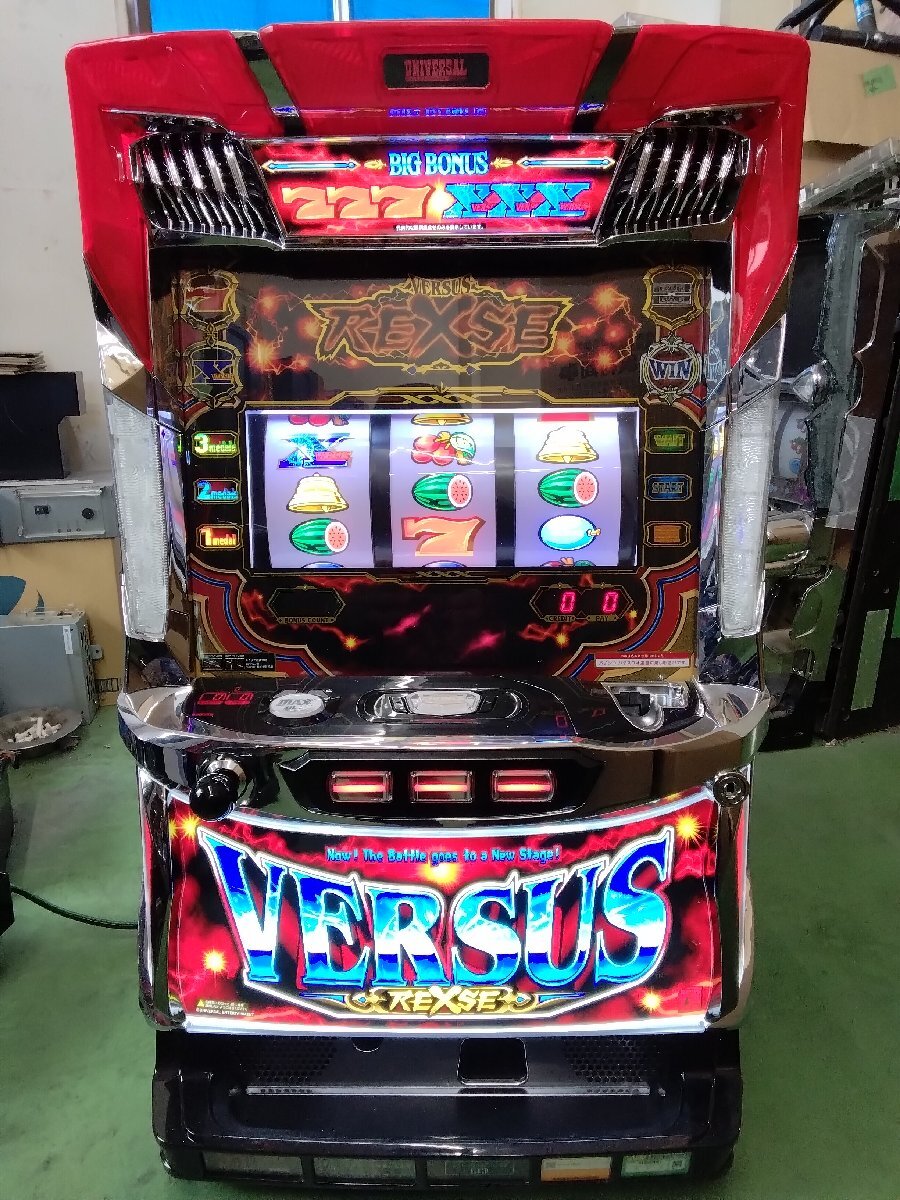 6号機 バーサスリヴァイズ 実機 家庭用フルセット! Yahoo!オークション -「バーサス 実機」(パチスロ実機