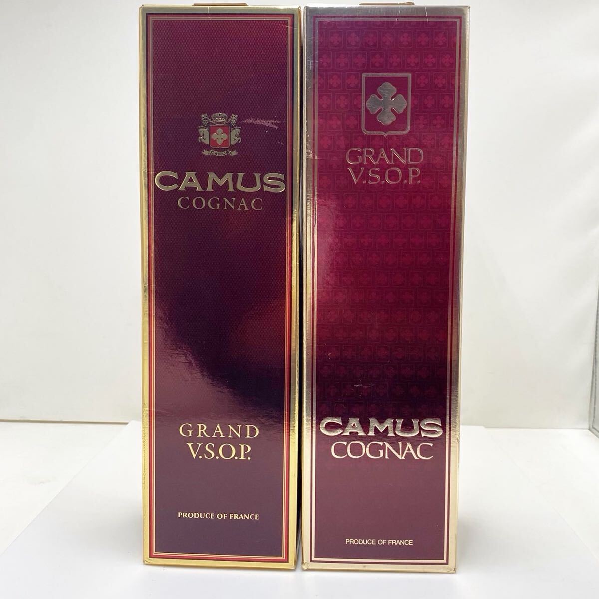 カミュ CAMUS GRAND V.S.O.P 3本セット 箱付 古酒 カミュ CAMUS GRAND V.S.O.P 3本セット 箱付 古酒