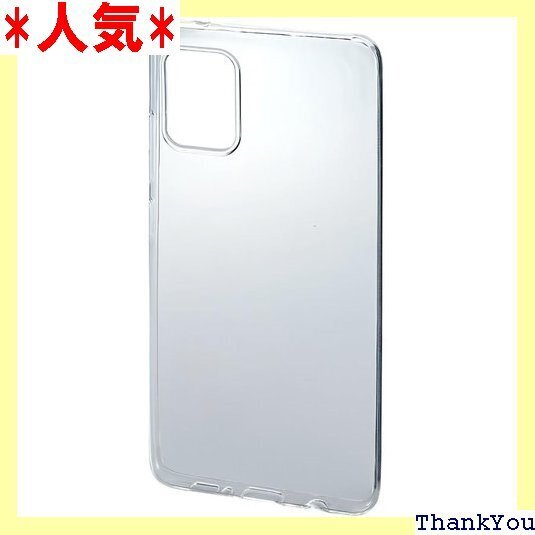 Galaxy A51 5G クリアケース ソフトケース ロドット加工 ギャラクシー SC54A SCG07 対応 163