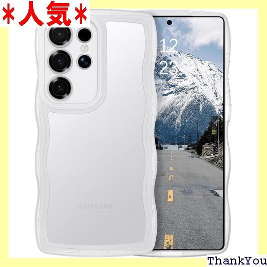Telaso Galaxy S25 ultra ケース ra case ワイヤレス充電対応 ストラップホール付き 587
