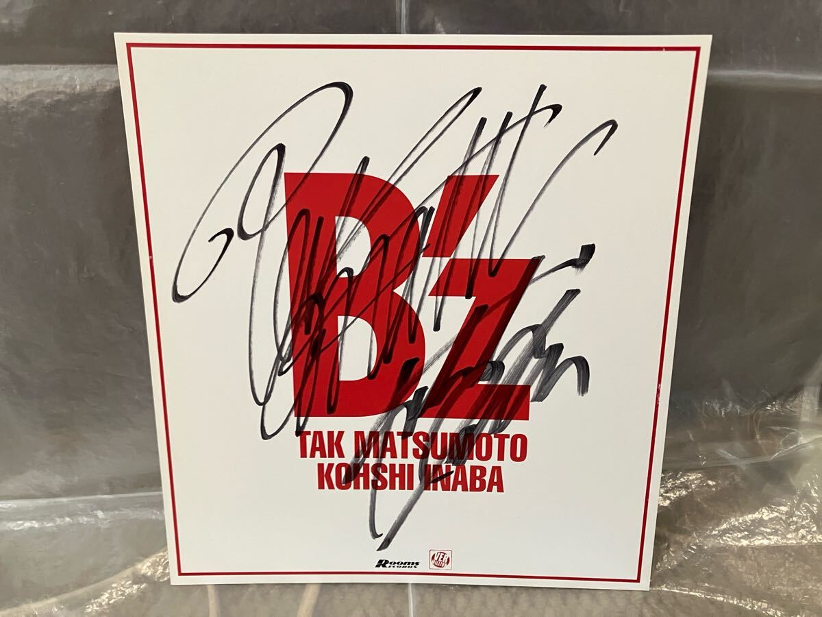 B'z 500枚限定 直筆サイン 2025年最新】Yahoo!オークション -b' z サインの中古品・新品