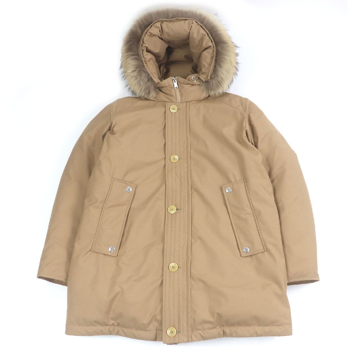 未使用　マッキントッシュ　ファー付きダウンコート　LL Amazon | [ミッシュマッシュ] ファー付きフードロングダウン
