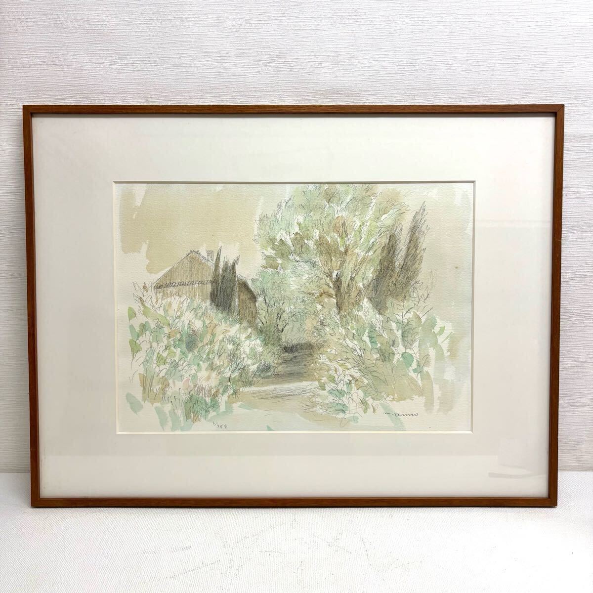 風景 水彩画 サイン入り 安野光雅 リトグラフ Yahoo!オークション -「安野光雅」(ホビー、カルチャー) の落札