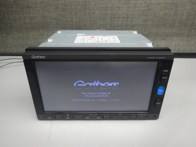 Gathers VXM-174VFi カーナビ Yahoo!オークション -「vxm-174vfi」(カーナビ) の落札相場