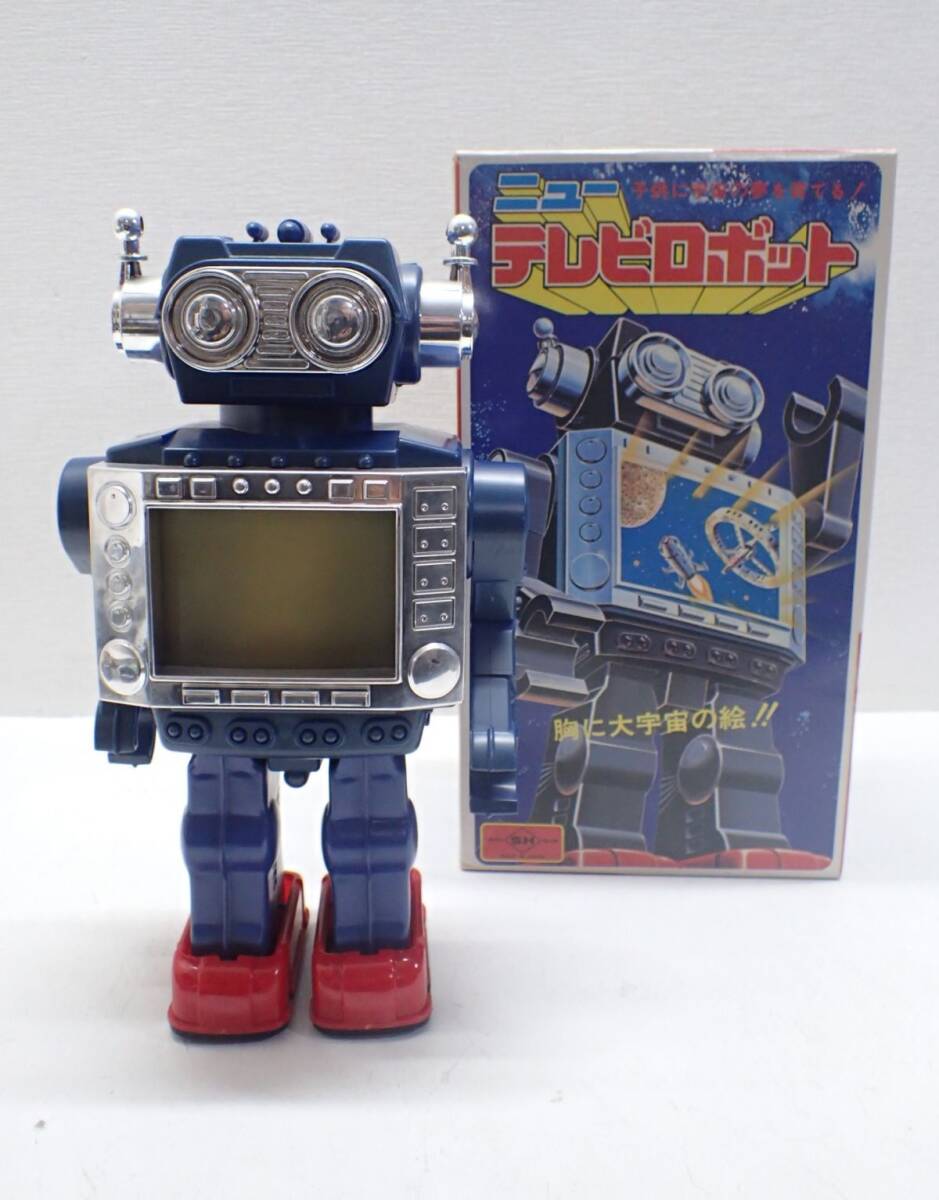 ニューテレビロボット 昭和レトロ ジャンク品 Yahoo!オークション -「ニューテレビロボット」の落札相場・落札価格