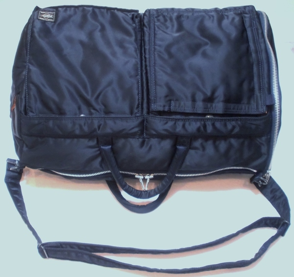 ★美品★即決送料無料★吉田カバンHEAD PORTERヘッドポーターTANKER-ORIGINALタンカーオリジナル/2WAYボストンバッグ ネイビー紺★販売終了