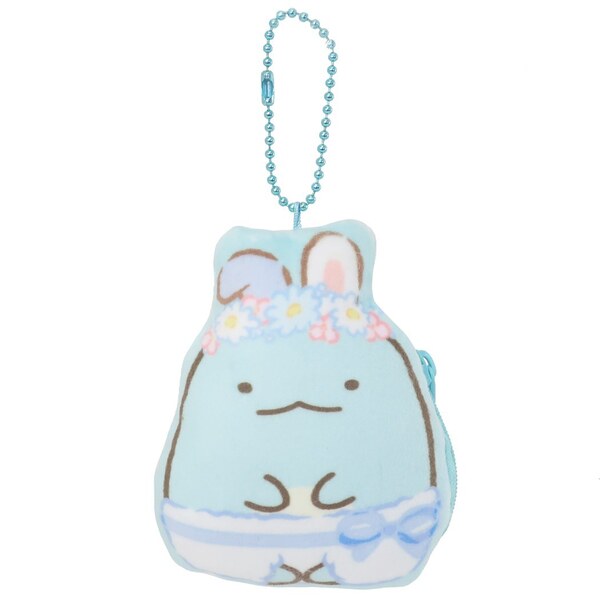 【新品未開封】【送料込み】すみっコぐらし ぬいぐるみ小銭入れ とかげ コインパース